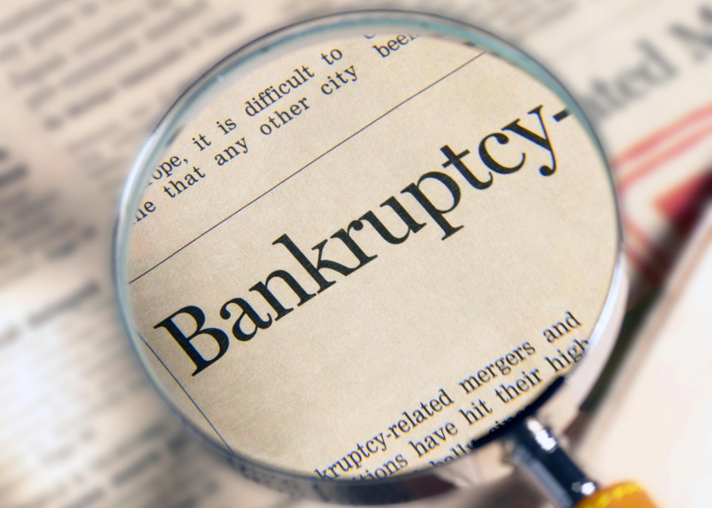 Busting the myths on bankruptcy what you can and can't do Blue Key